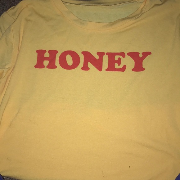 Trendy honey t shirt - Picture 1 of 1